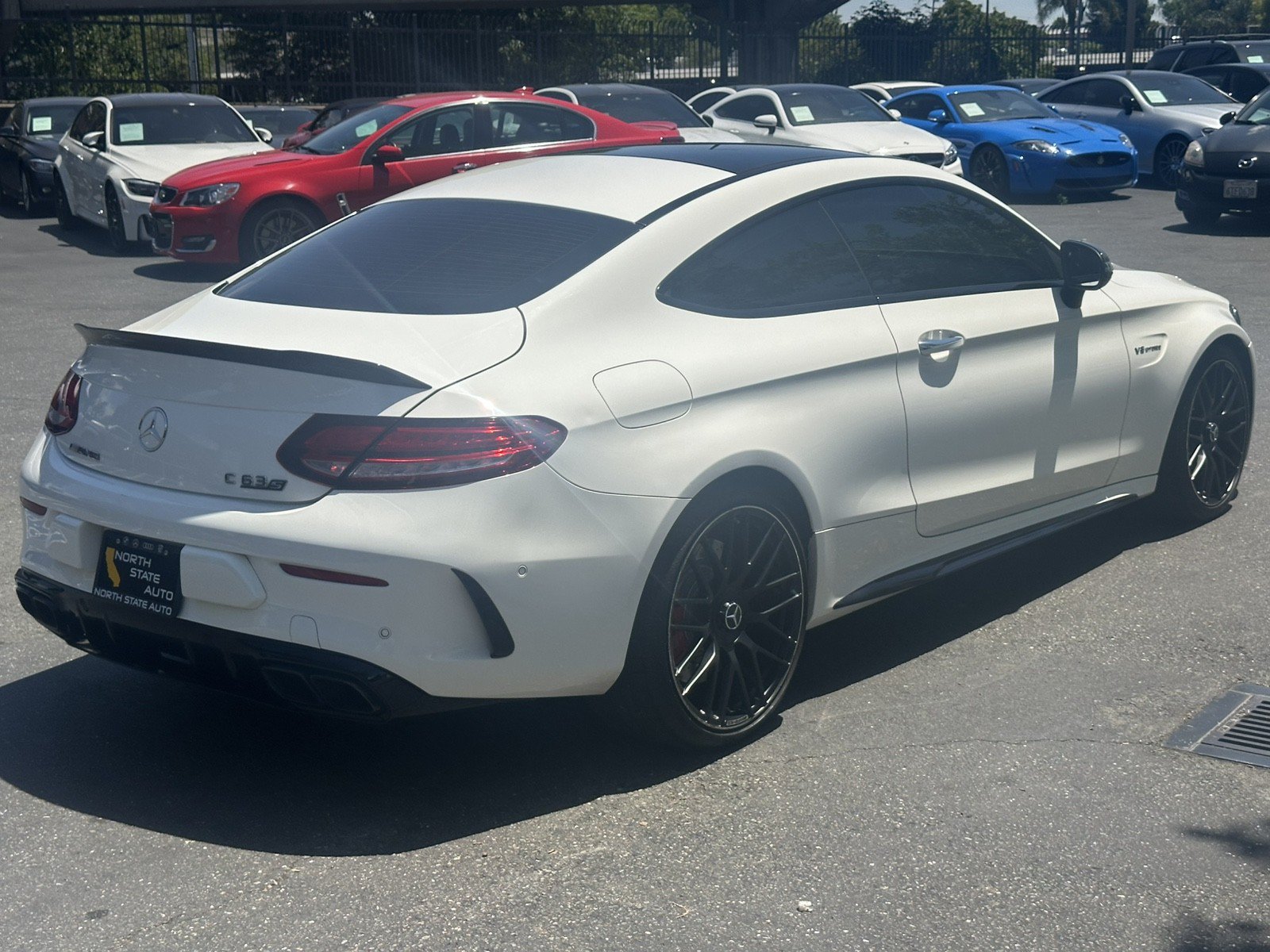 Used 2021 Mercedes-Benz C 63 AMG S w/ AMG Aerodynamics Package image 8
