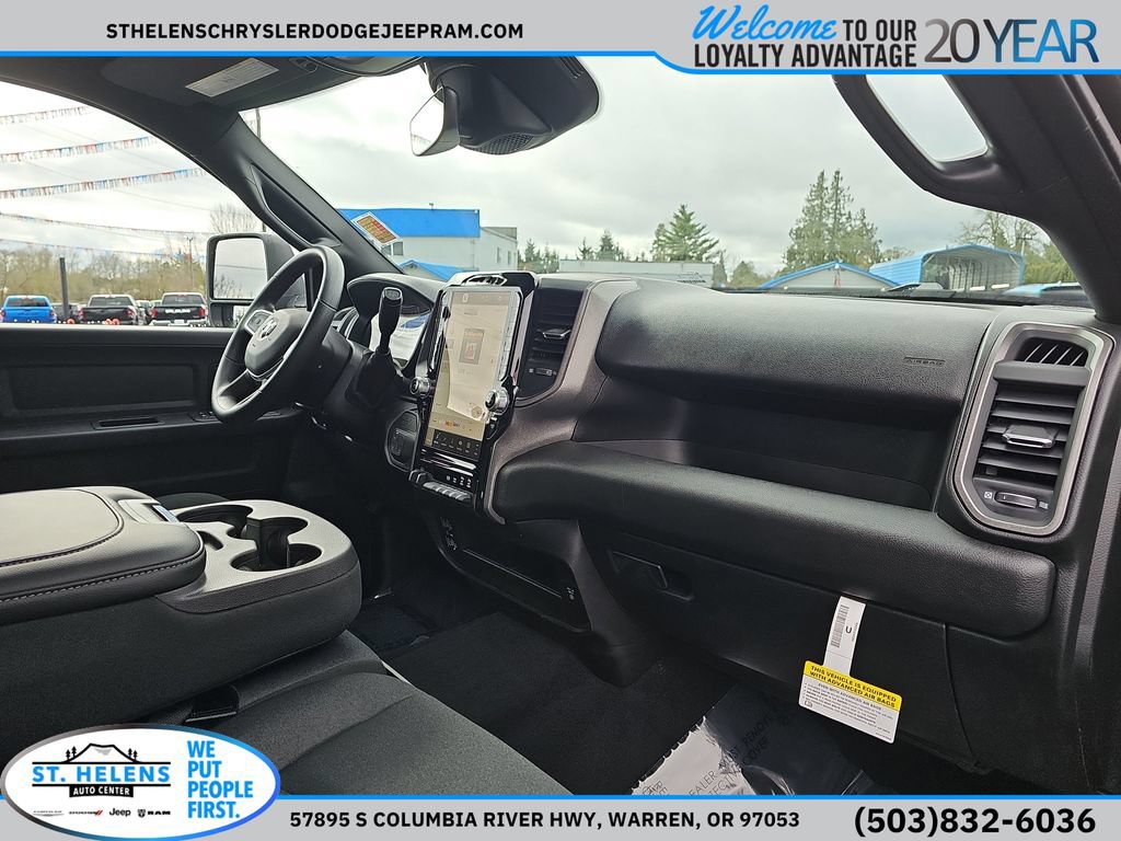 New 2026 RAM 3500 Tradesman AWD/4WD image 29