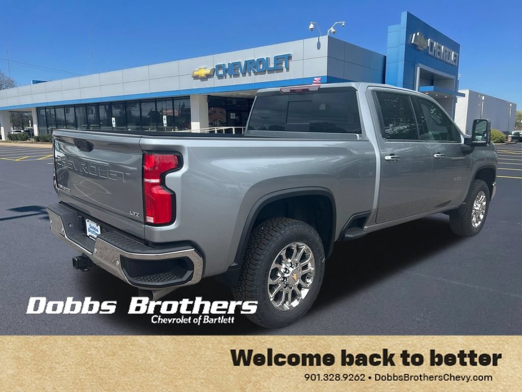 New 2026 Chevrolet Silverado 2500 LTZ w/ LTZ Premium Package AWD/4WD image 8