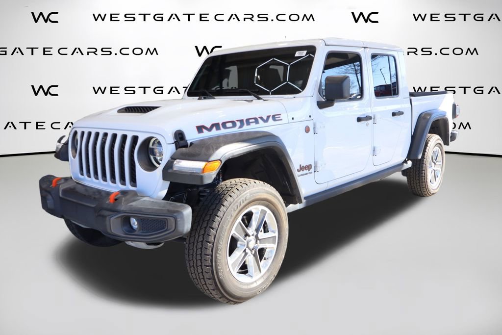 Used 2021 Jeep Gladiator Mojave