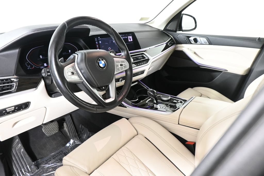 Used 2020 BMW X7 xDrive40i w/ Premium Package AWD/4WD image 15