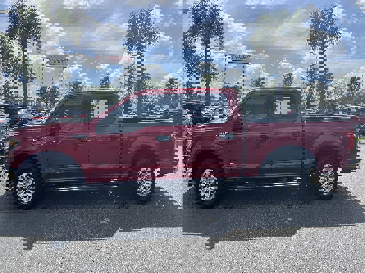 Used 2016 Ford F150 XLT image 7