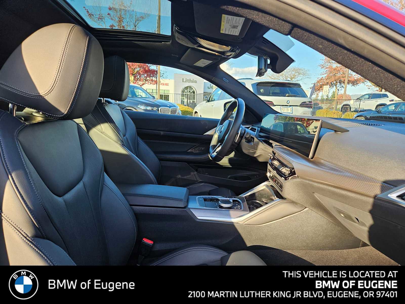 Used 2025 BMW 430i xDrive Coupe w/ M Sport Package image 11