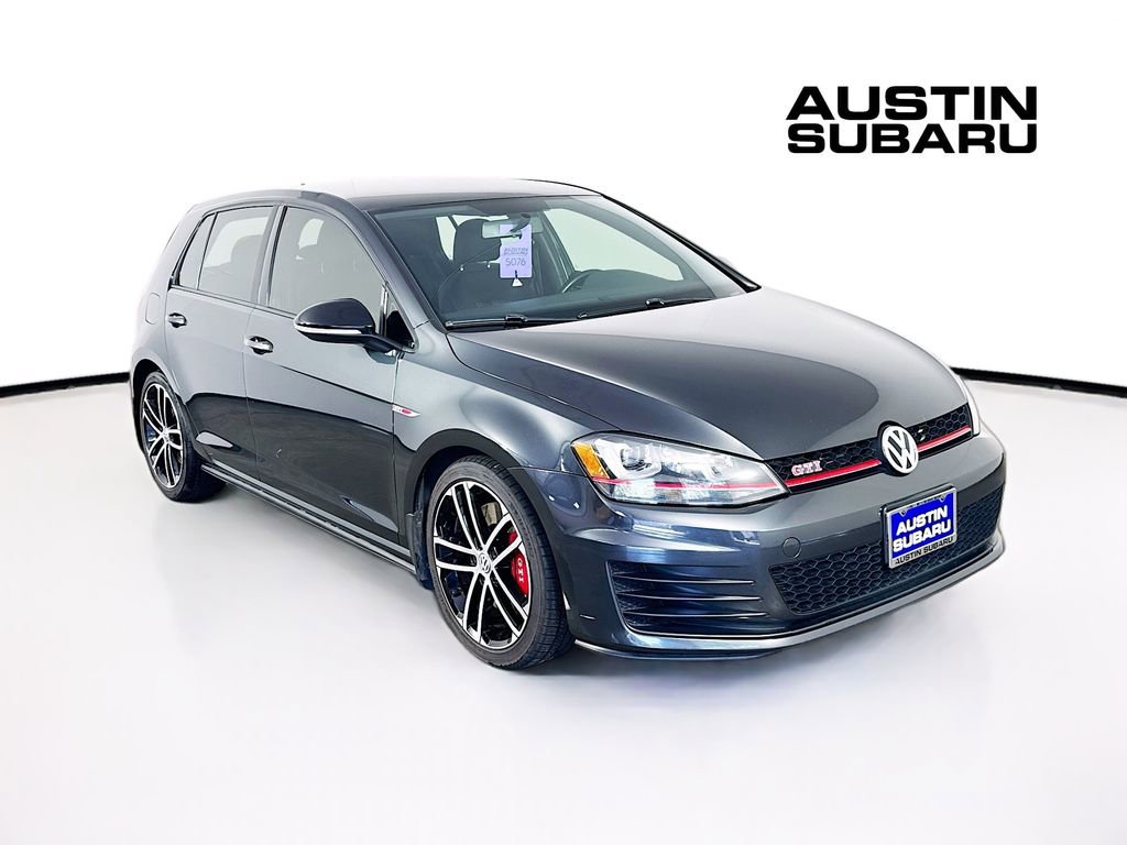Used 2017 Volkswagen GTI Sport FWD image 1