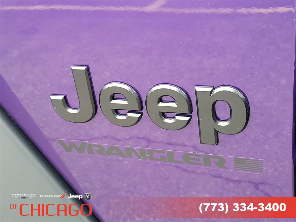 New 2026 Jeep Wrangler Sport S image 6