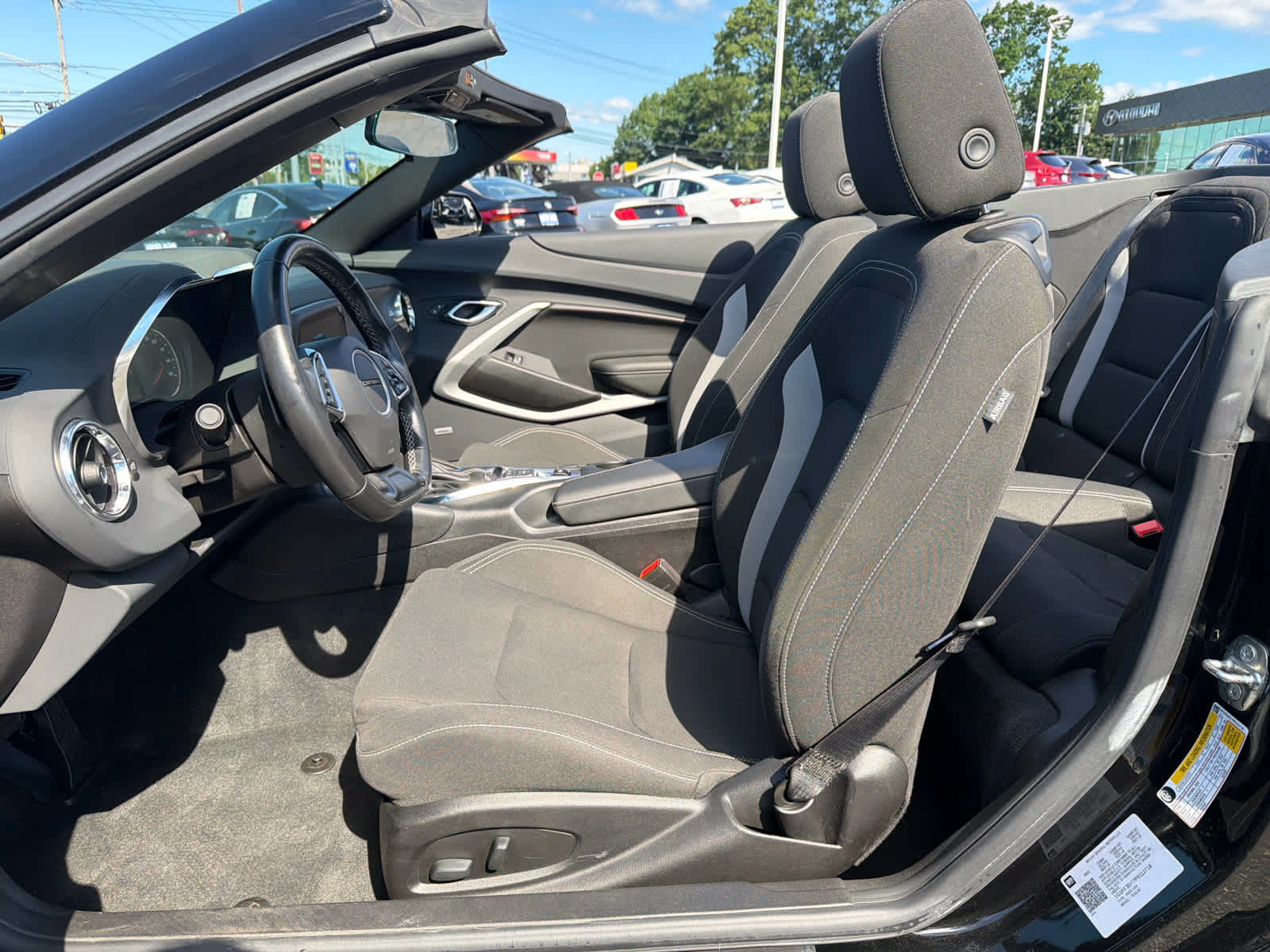 Certified 2023 Chevrolet Camaro LT w/ RS Package RWD image 9