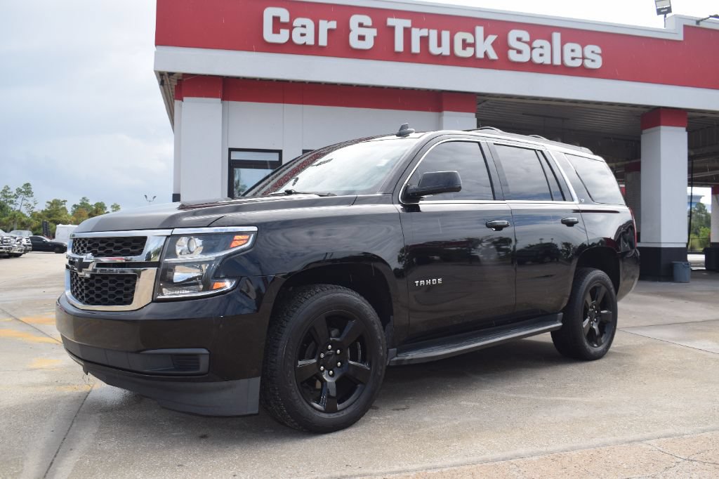Used 2019 Chevrolet Tahoe LT w/ LT Midnight Edition RWD image 1