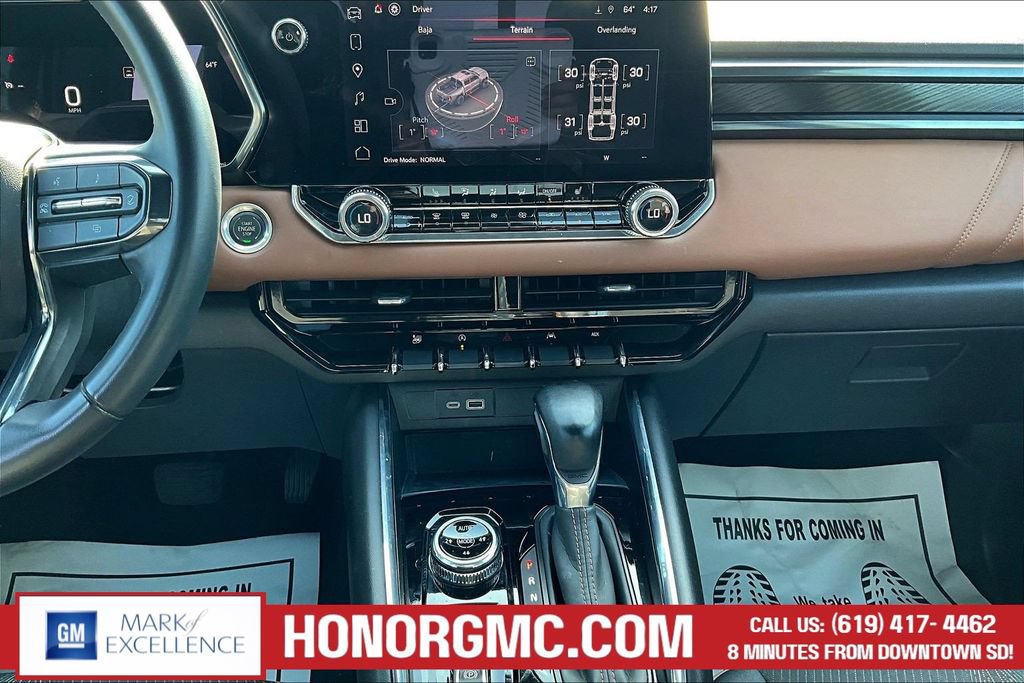 Used 2024 GMC Canyon AT4 AWD/4WD image 14
