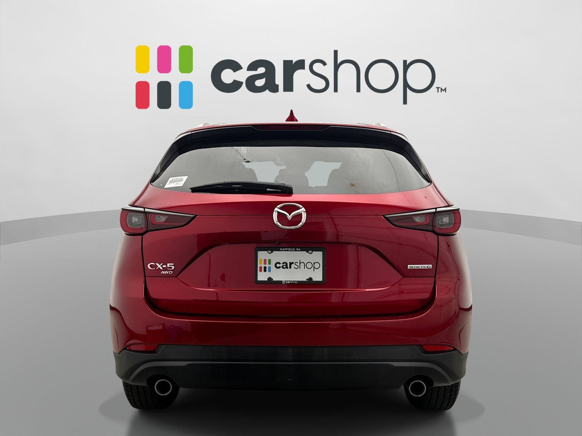 Used 2023 MAZDA CX-5 AWD 2.5 S w/ Select Package image 4