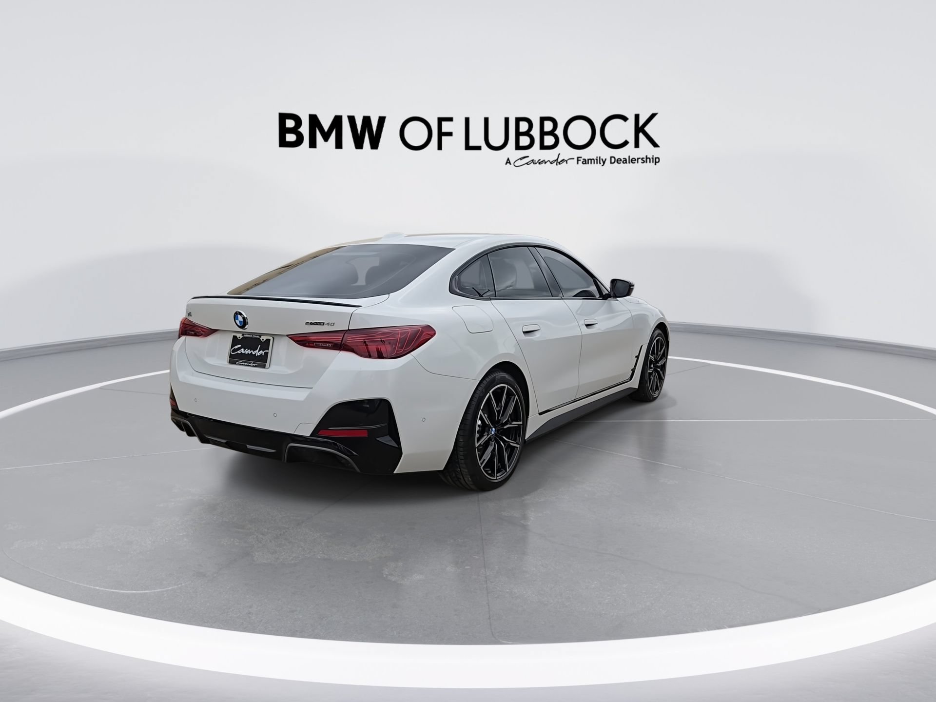 New 2026 BMW i4 eDrive40 w/ M Sport Package RWD image 8