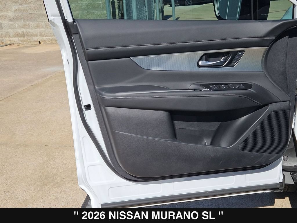New 2026 Nissan Murano SL AWD/4WD image 14