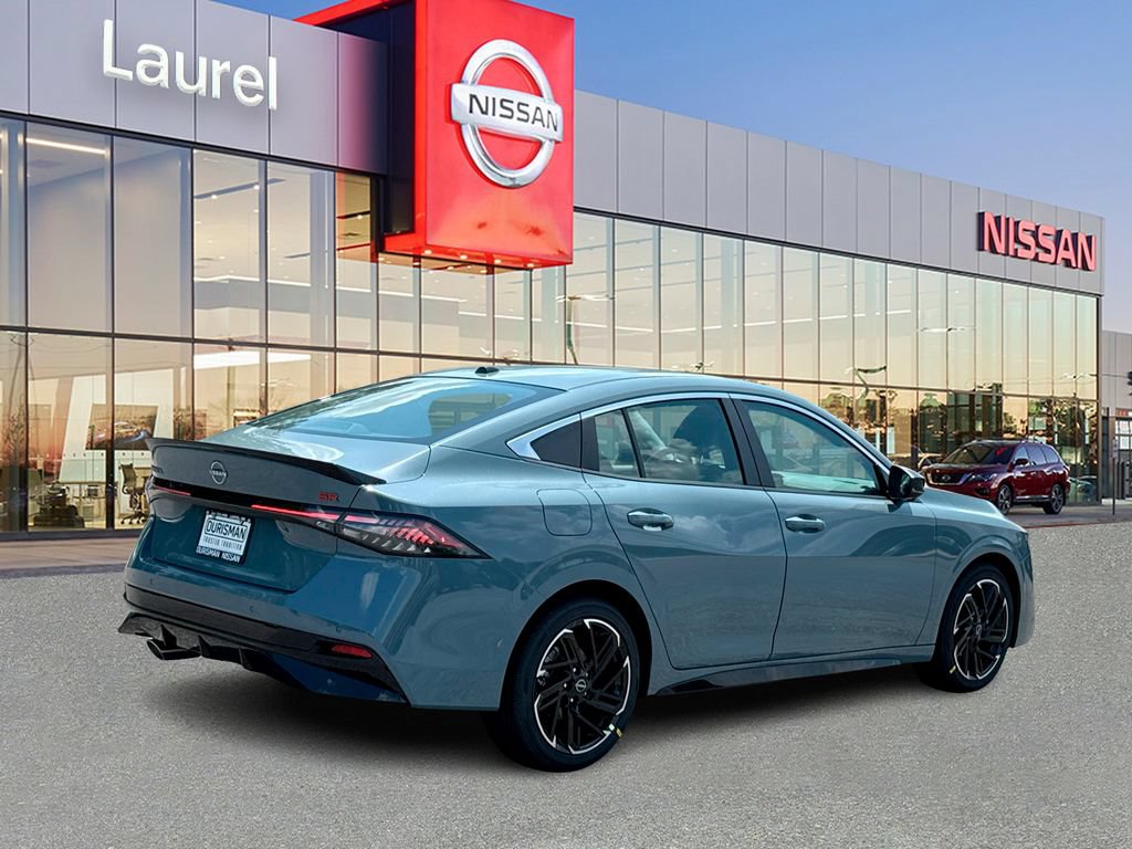 New 2026 Nissan Sentra SR w/ SR Premium Package FWD image 3