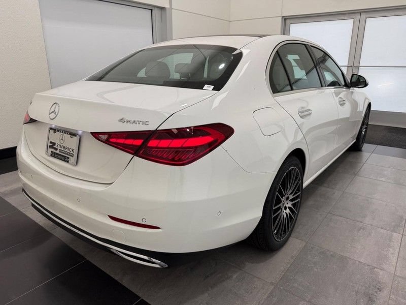 New 2026 Mercedes-Benz C 300 4MATIC Sedan image 2