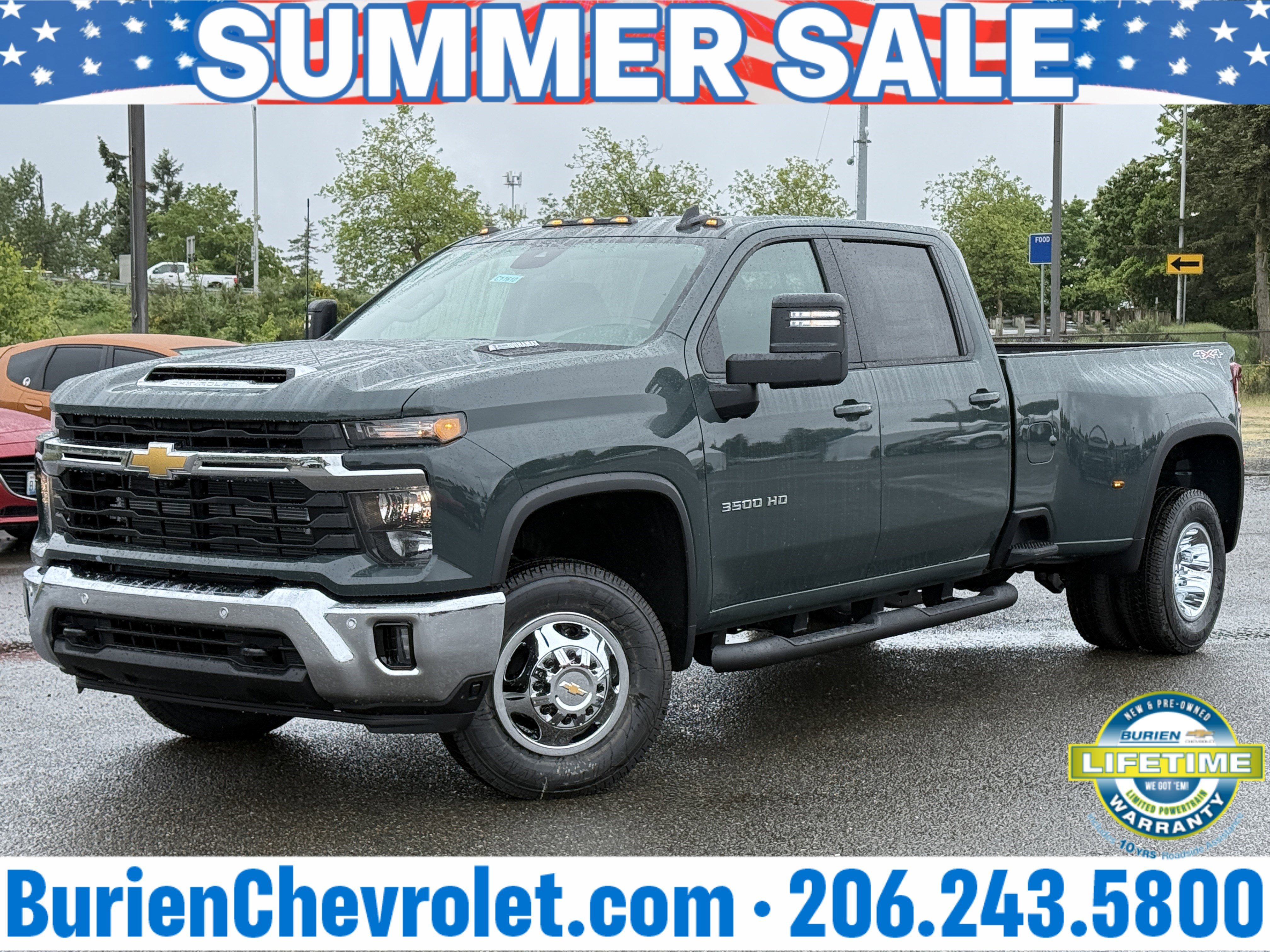 New 2026 Chevrolet Silverado 3500 LT w/ All Star Edition AWD/4WD video 1