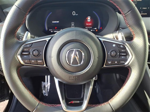 Certified 2025 Acura TLX SH-AWD w/ A-SPEC Pkg image 10