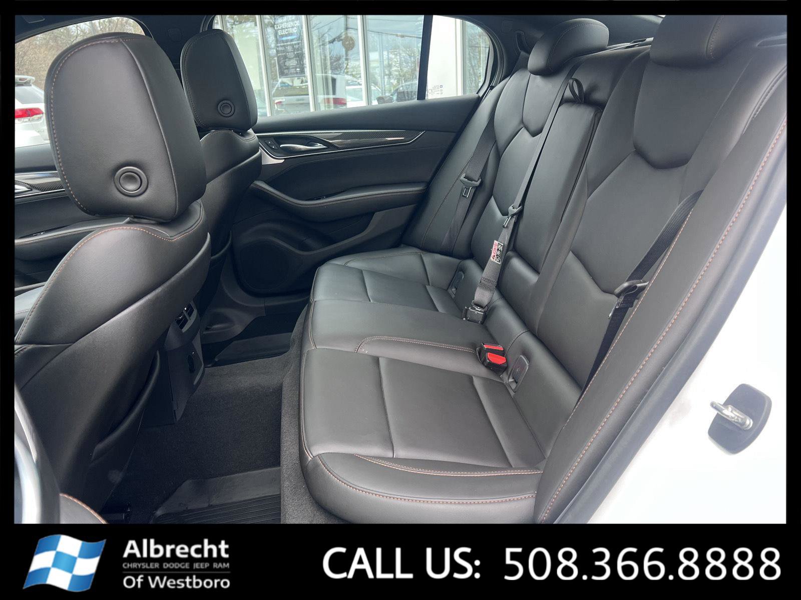 Used 2022 Cadillac CT5 V w/ LPO, ONYX Package image 14