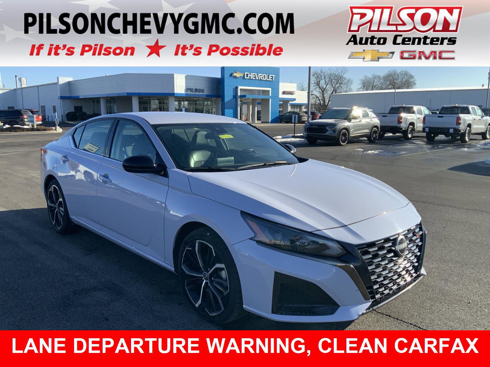 Used 2024 Nissan Altima 2.5 SR