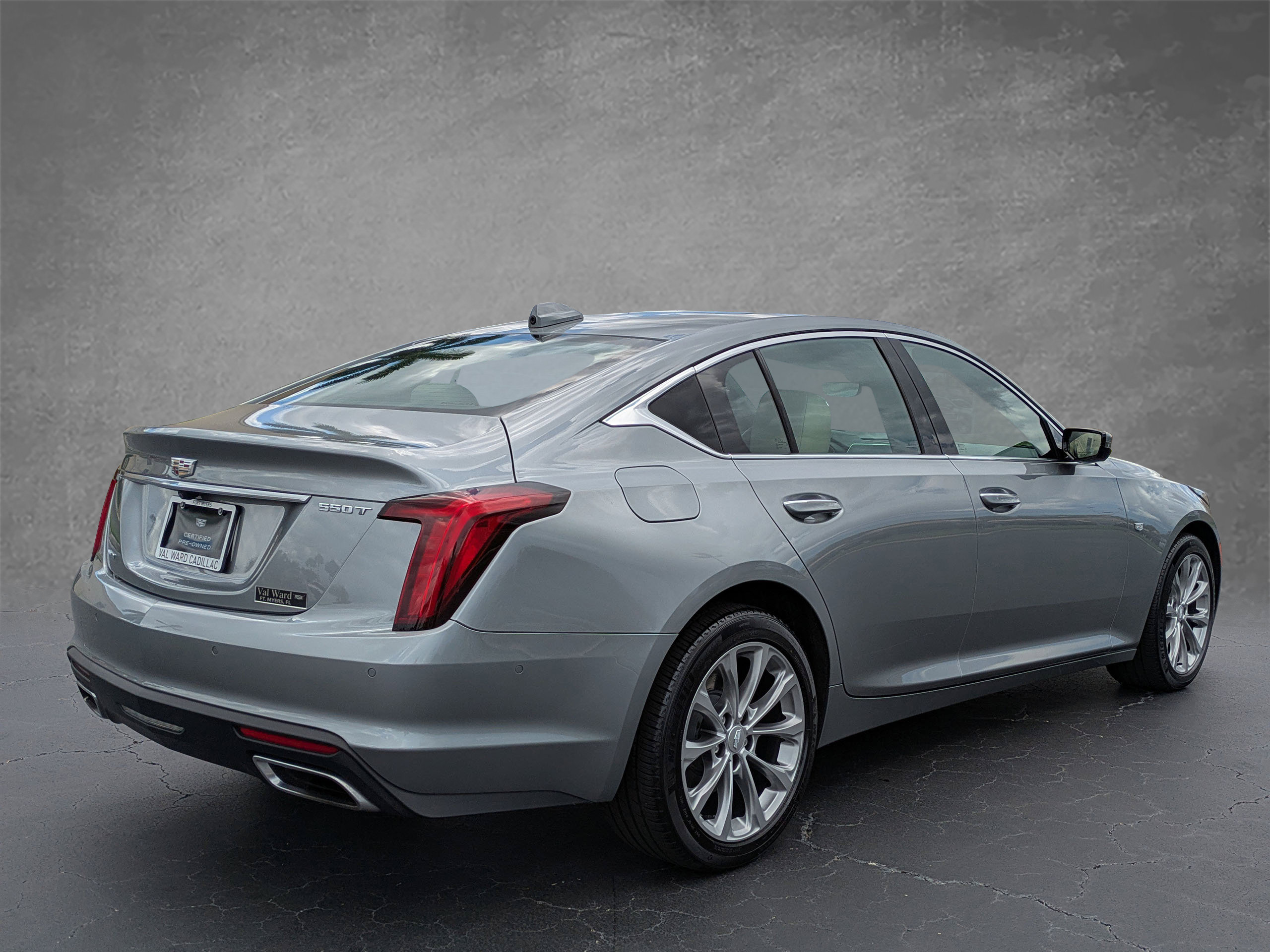 Certified 2023 Cadillac CT5 Premium Luxury w/ Parking Package AWD/4WD image 6