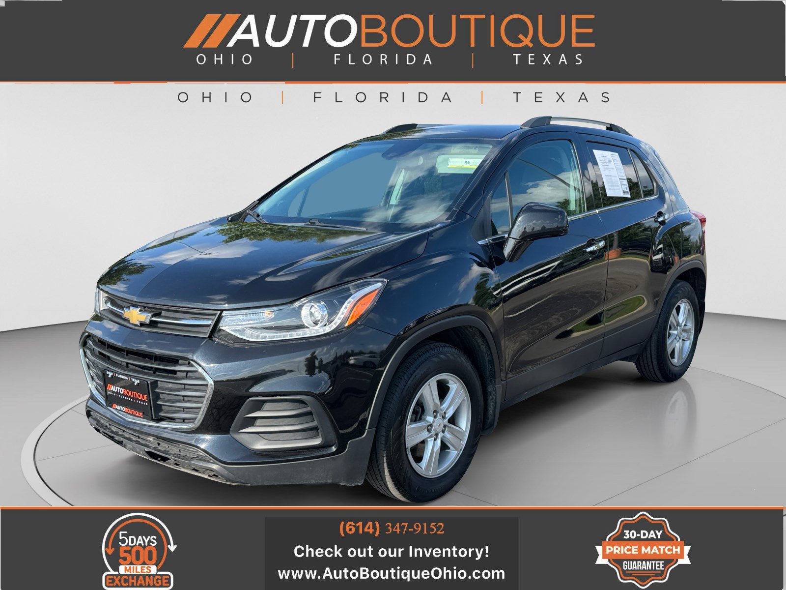Used 2020 Chevrolet Trax LT w/ LT Convenience Package FWD image 1
