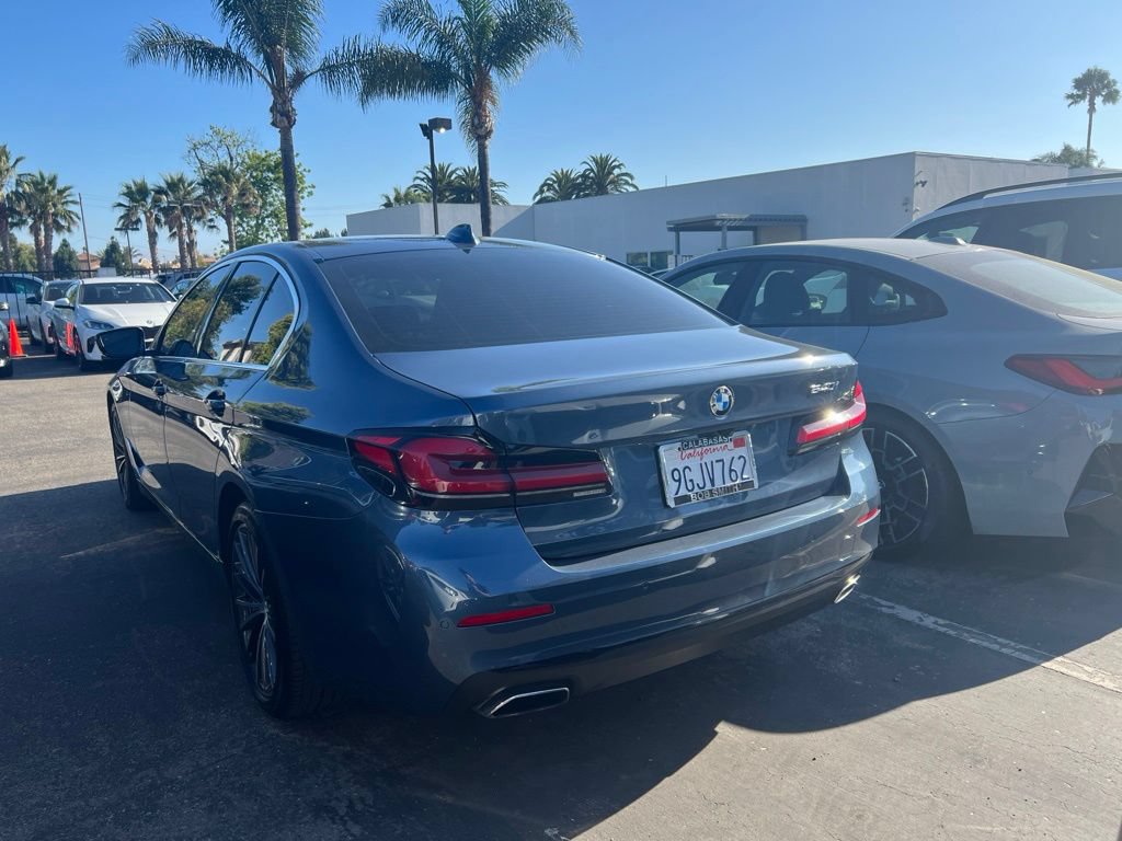 Certified 2023 BMW 540i w/ Premium Package RWD image 3