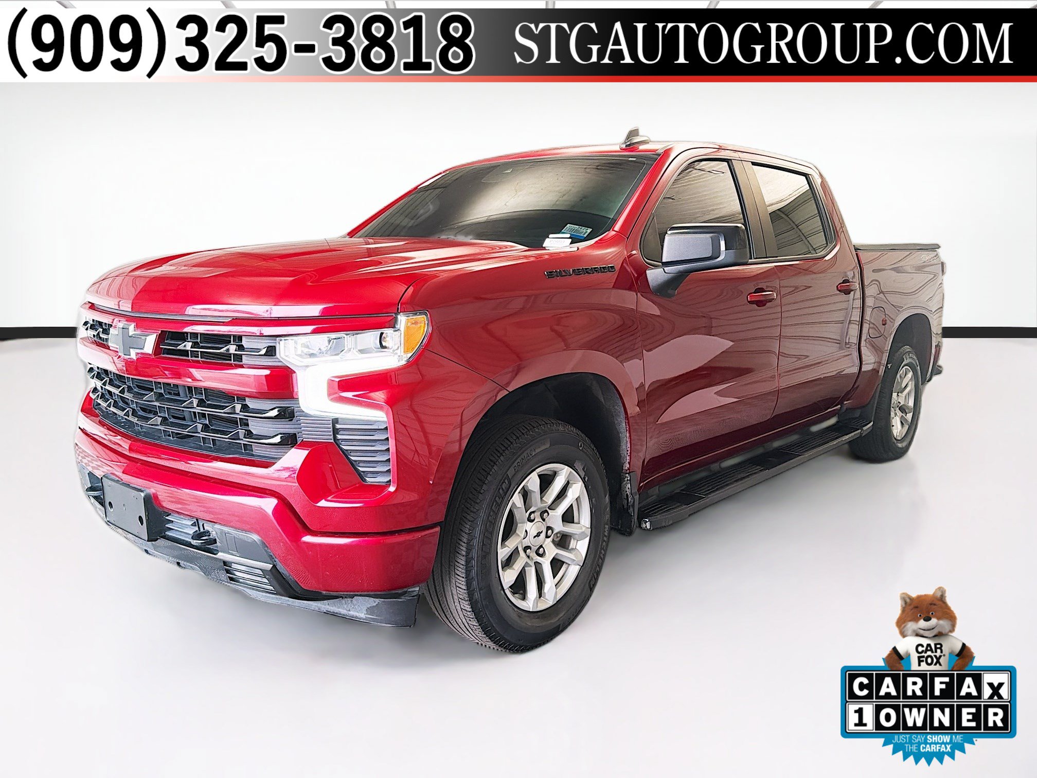 Used 2023 Chevrolet Silverado 1500 RST w/ LPO, Dark Essentials Package AWD/4WD image 1