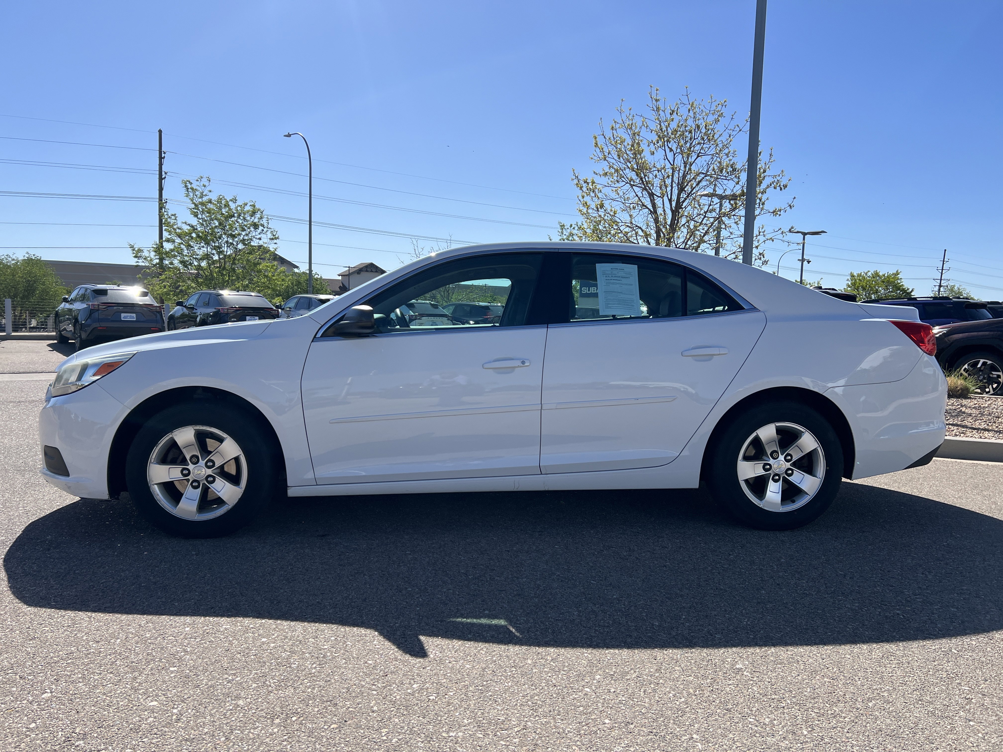 Used 2015 Chevrolet Malibu LS w/ Protection Package FWD image 12
