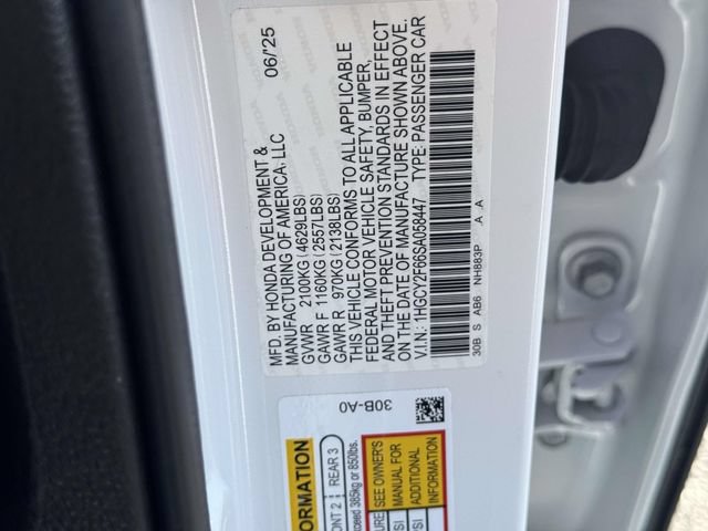 Used 2025 Honda Accord EX-L image 17