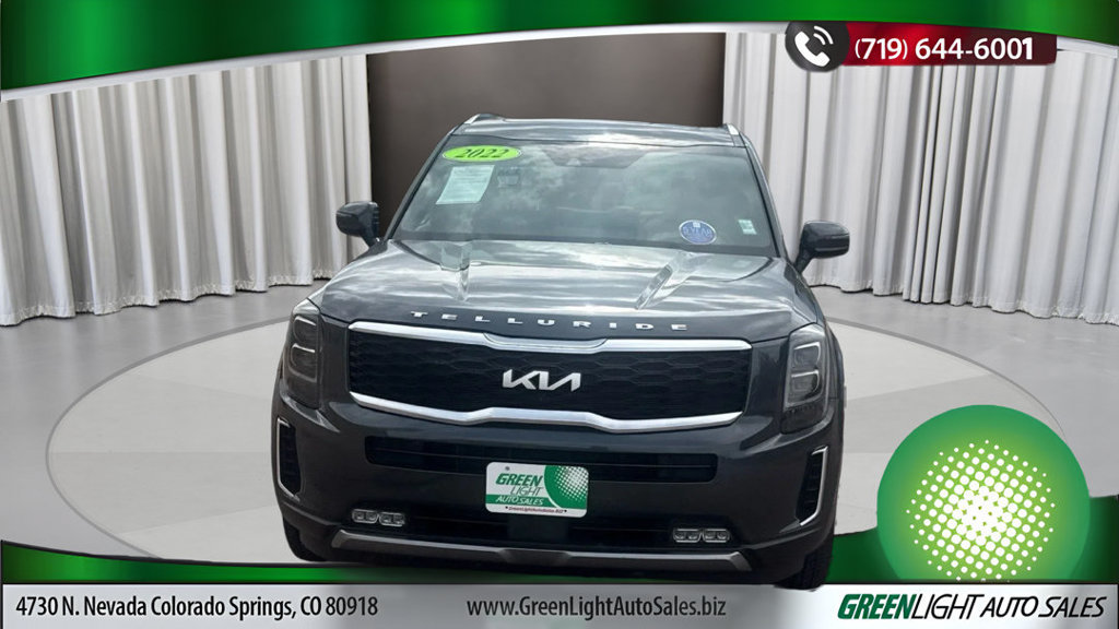 Used 2022 Kia Telluride SX w/ SX Prestige Package AWD/4WD image 8