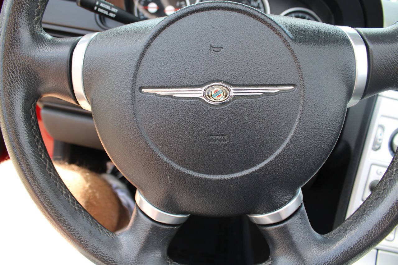 Used 2005 Chrysler Crossfire Limited RWD image 15