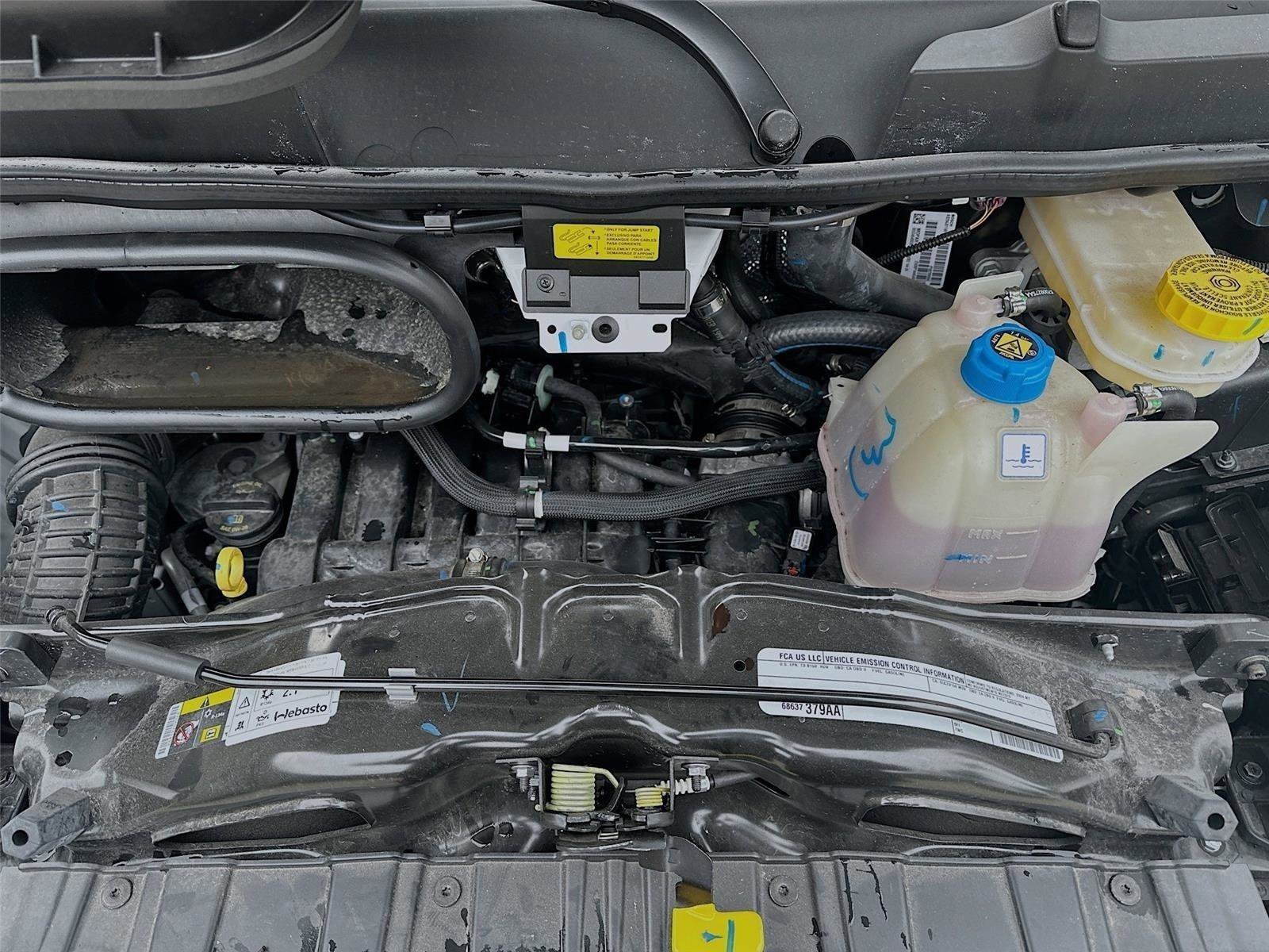 Used 2024 RAM ProMaster 2500 w/ Safety Group image 35