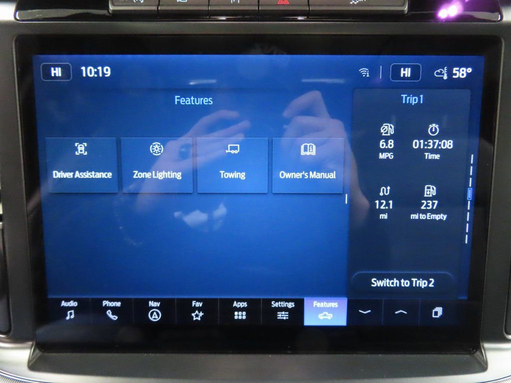 Used 2024 Ford F150 Lariat w/ Equipment Group 502A High image 27