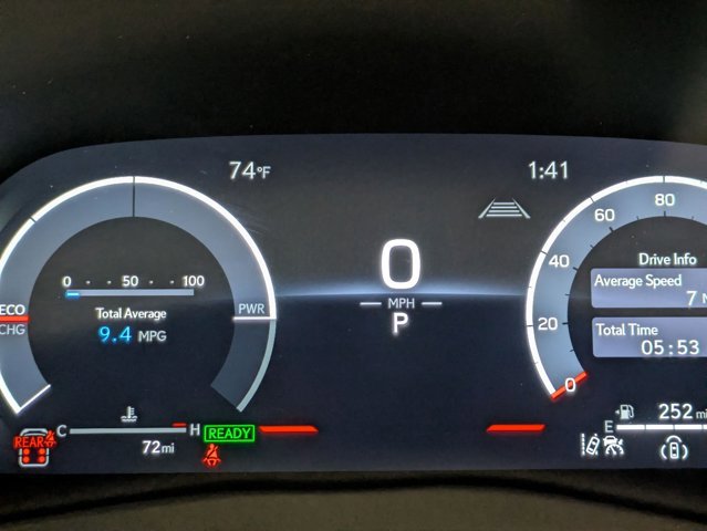 New 2026 Lexus TX 500h AWD image 10