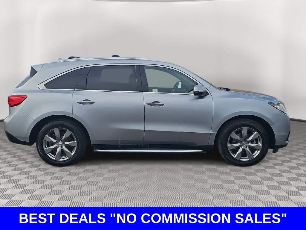 Used 2016 Acura MDX SH-AWD image 2