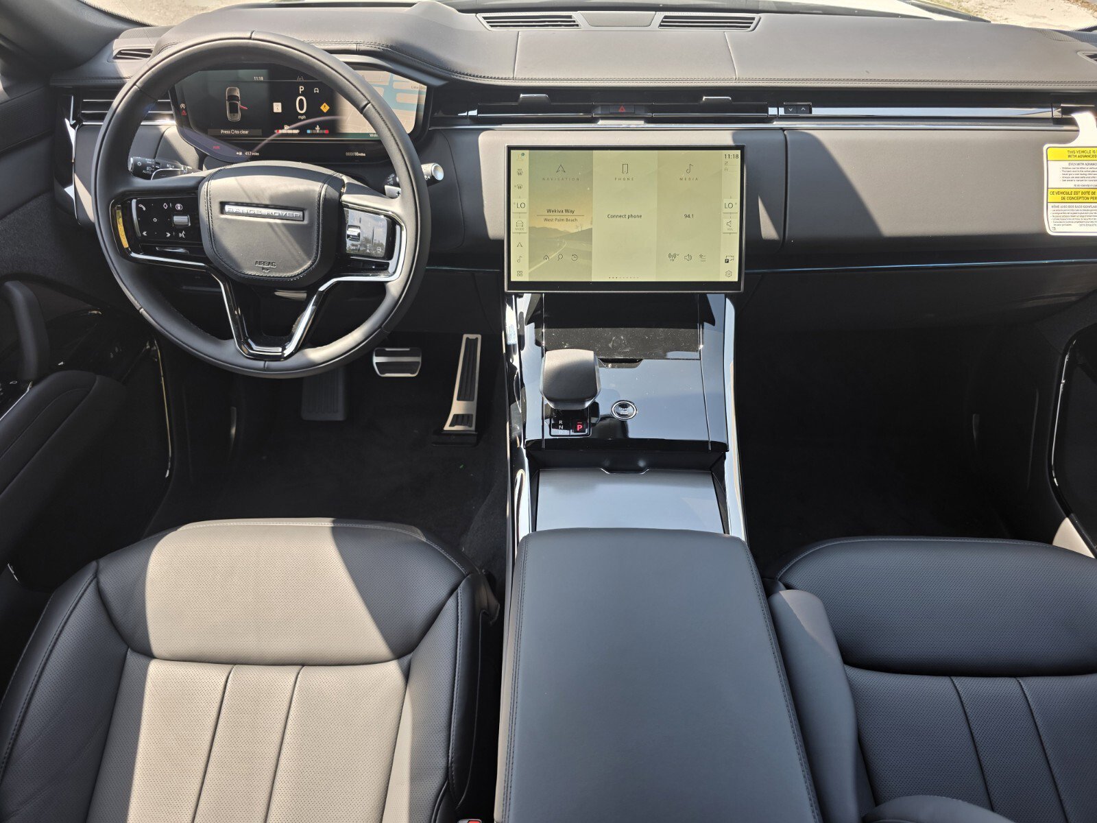 New 2026 Land Rover Range Rover Sport Dynamic SE AWD/4WD image 4