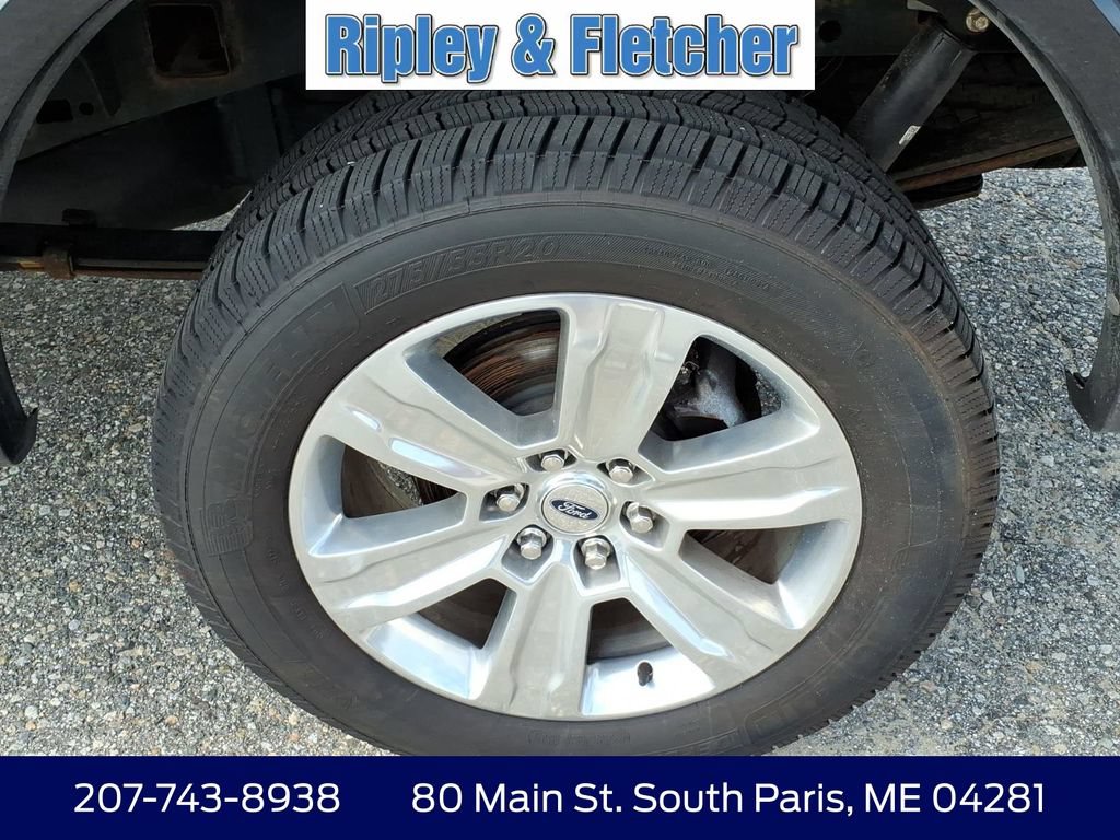 Used 2019 Ford F150 Platinum w/ Equipment Group 701A Luxury AWD/4WD image 10