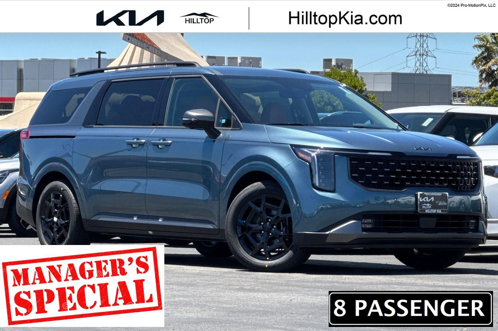 New 2026 Kia Carnival SX Prestige image 1