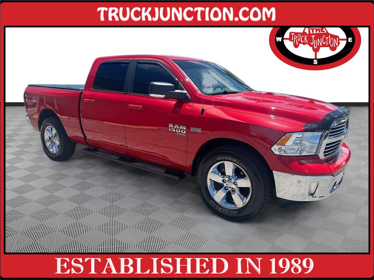 Used 2019 RAM 1500 Big Horn AWD/4WD image 1