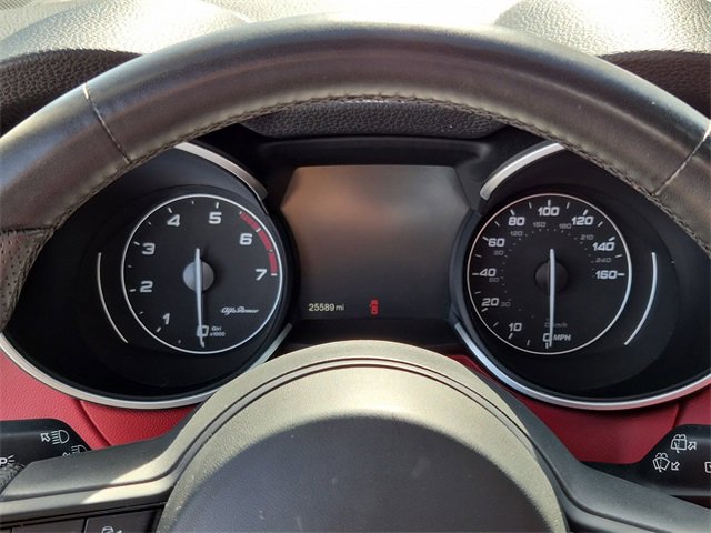 Used 2021 Alfa Romeo Stelvio Sprint w/ Nero Edizione image 13