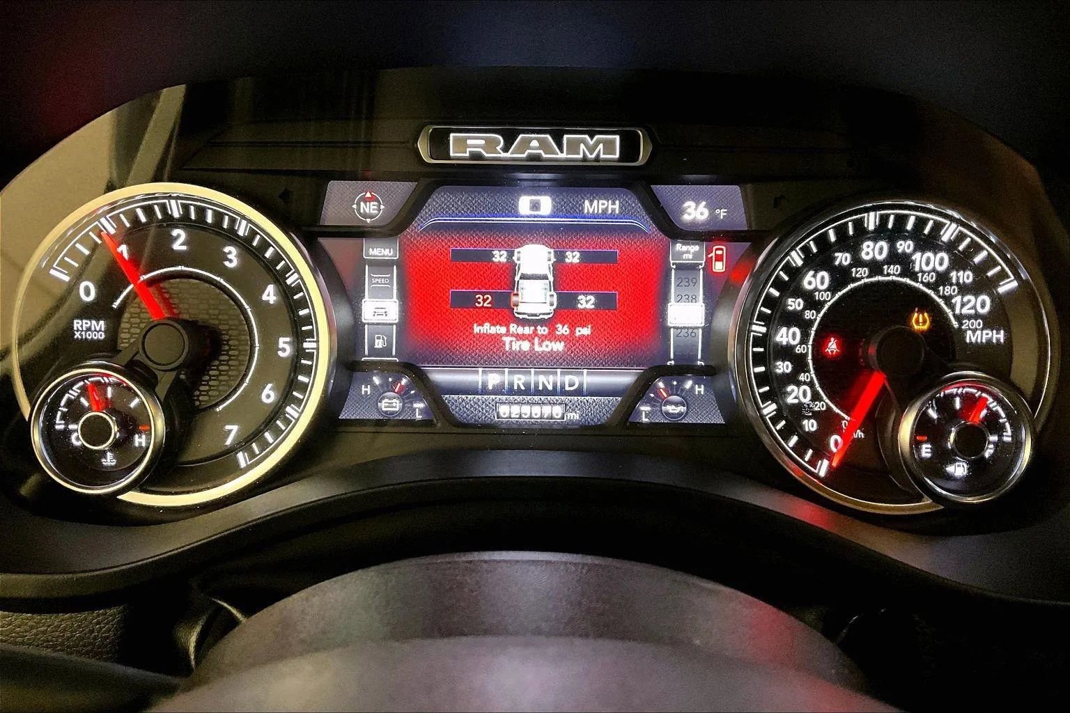 Used 2022 RAM 1500 Big Horn image 19