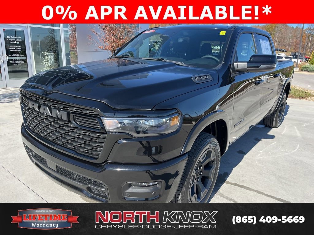 New 2026 RAM 1500 Big Horn image 1