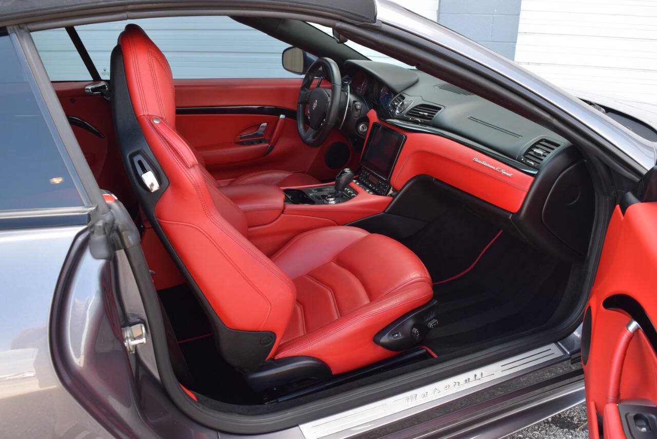 Used 2019 Maserati GranTurismo Sport RWD image 55