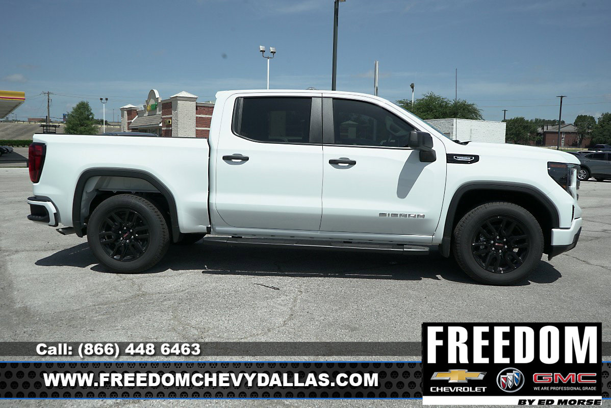 New 2025 GMC Sierra 1500 Pro w/ Graphite Edition RWD image 8