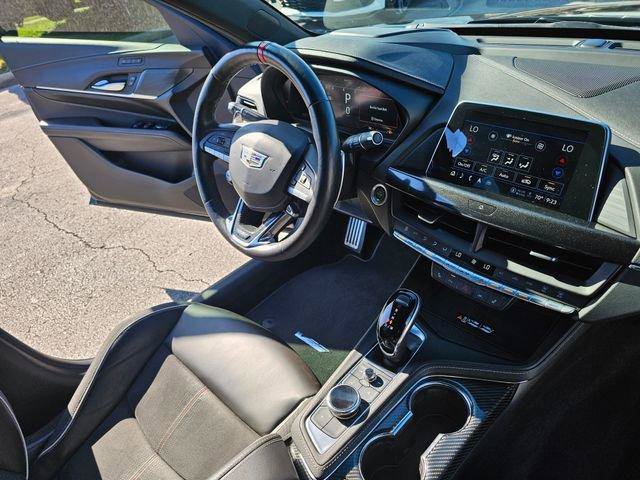 Used 2023 Cadillac CT4 V Blackwing w/ Driver Assist Package RWD image 21
