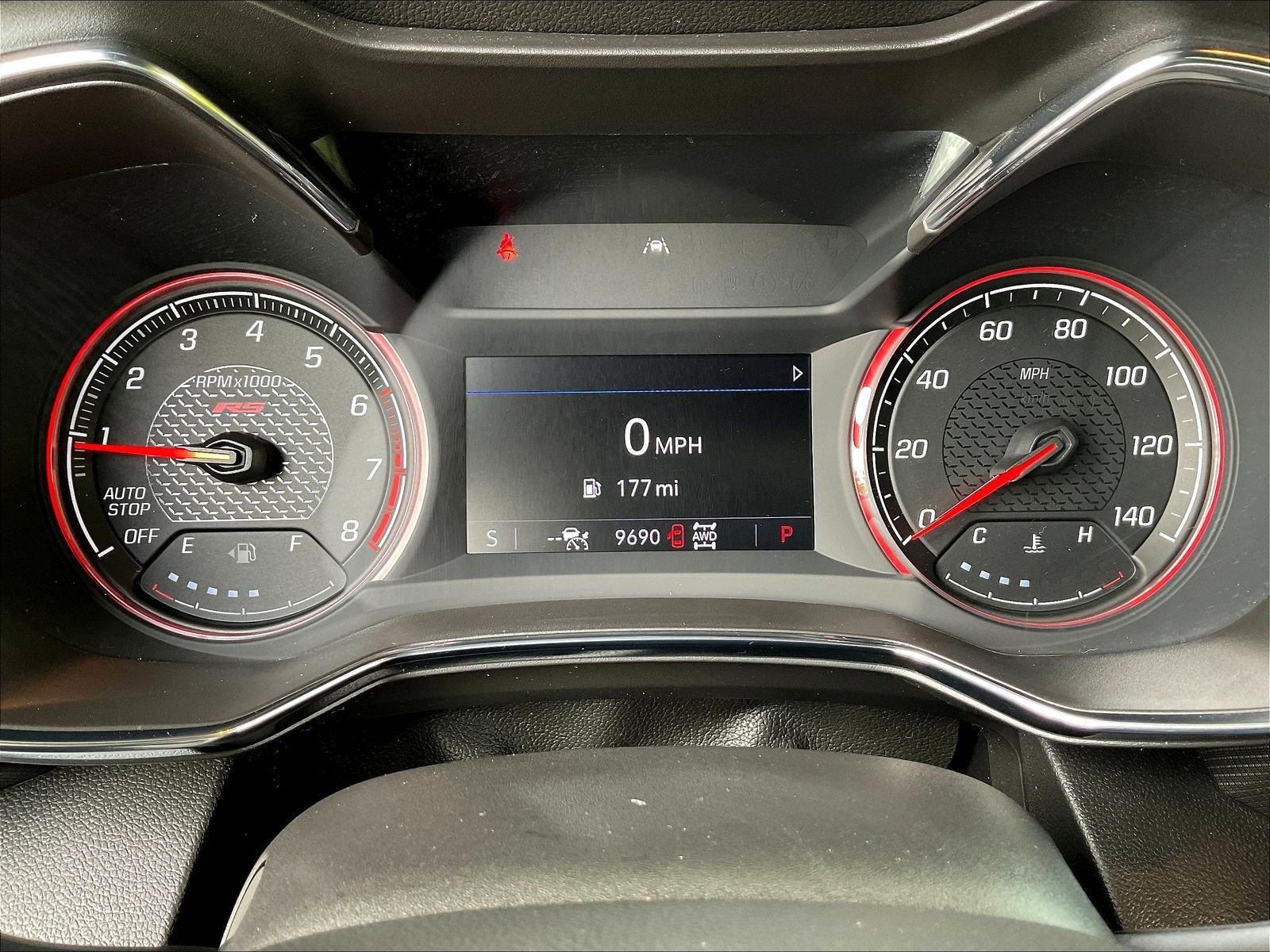 Used 2023 Chevrolet TrailBlazer RS w/ Sun and Liftgate Package AWD/4WD image 13