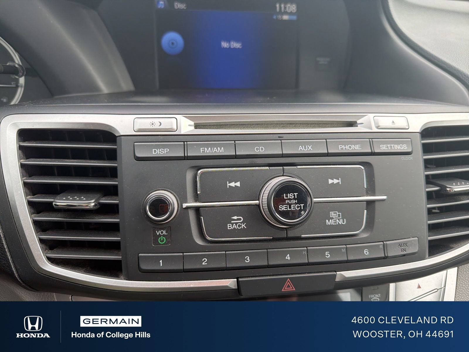 Used 2015 Honda Accord LX image 12