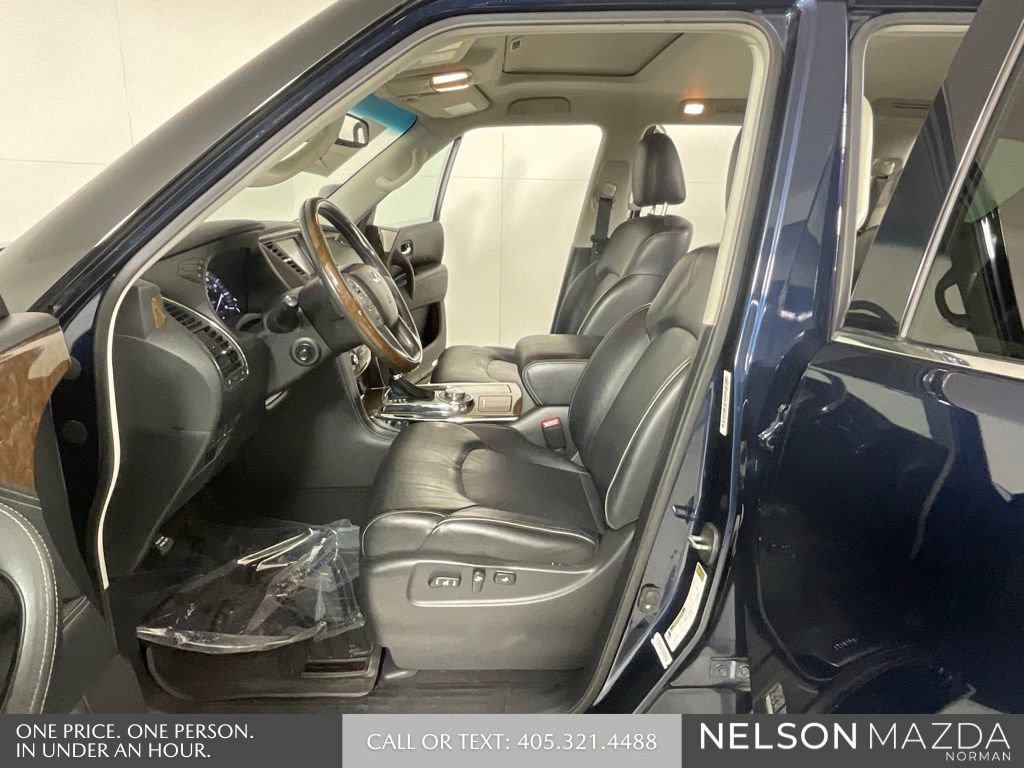 Used 2015 INFINITI QX80 4WD image 11