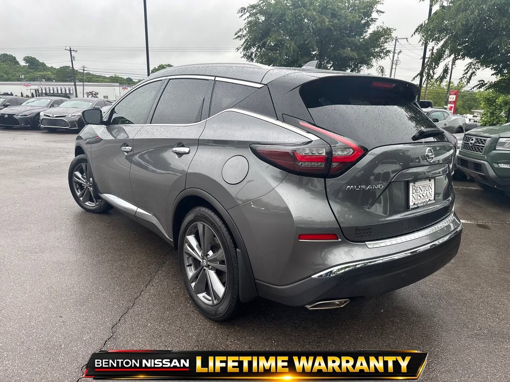 Used 2021 Nissan Murano Platinum w/ Cargo Package FWD image 6