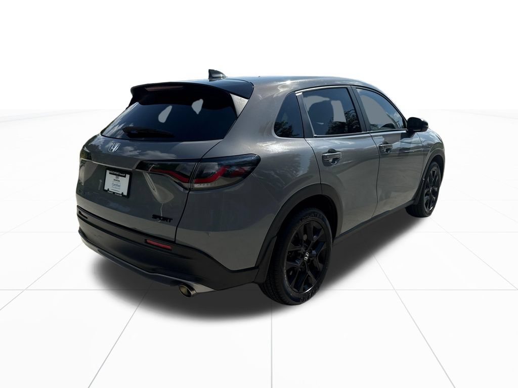Certified 2024 Honda HR-V Sport image 9