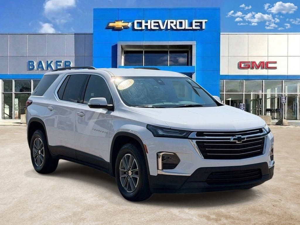 Used 2023 Chevrolet Traverse LT AWD/4WD image 1