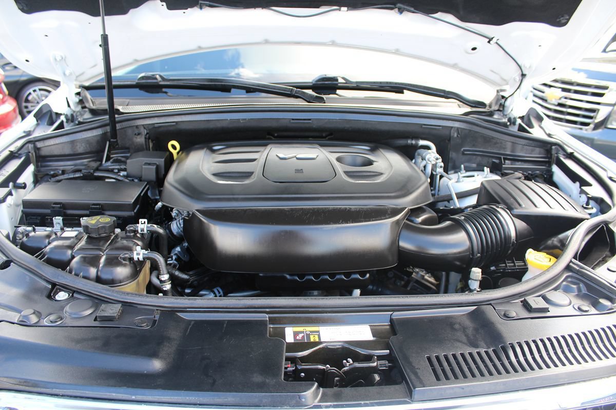 Used 2018 Dodge Durango SXT w/ 3rd Row Seating Group AWD/4WD image 33